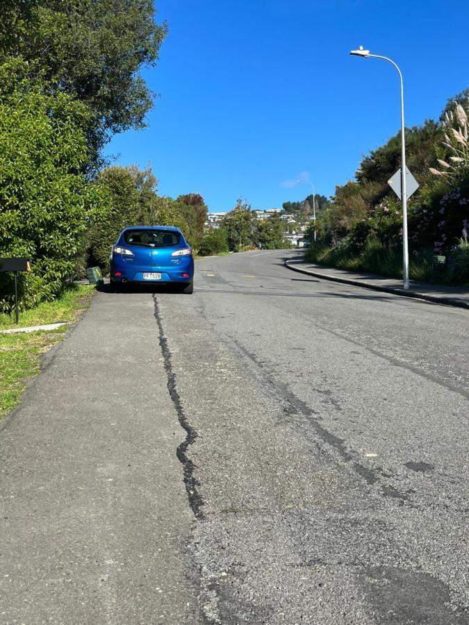 Fully Renovated Hillside Apartment Close To City Christchurch Bagian luar foto